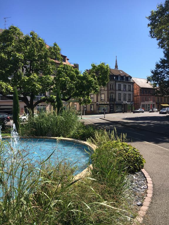 Les Hauts De Colmar Apartamento Exterior foto