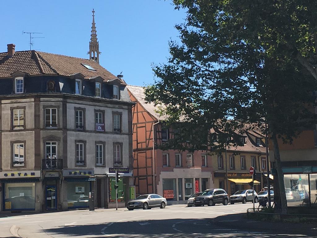 Les Hauts De Colmar Apartamento Exterior foto